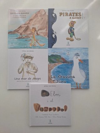 Libros en catalán y español