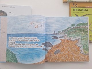 Libros en catalán y español