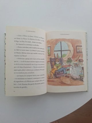 Libros en catalán y español