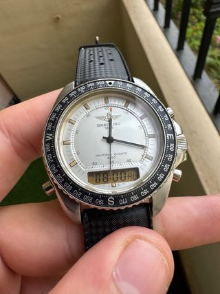 Reloj Breitling Navitimer Quartz 3100 Vintage