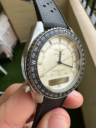 Reloj Breitling Navitimer Quartz 3100 Vintage
