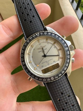 Reloj Breitling Navitimer Quartz 3100 Vintage