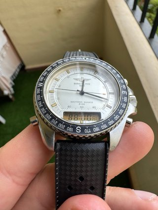 Reloj Breitling Navitimer Quartz 3100 Vintage