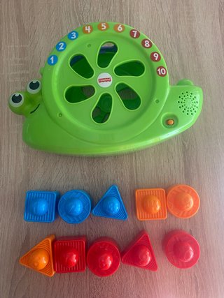Caracol Fisher-Price para bebé