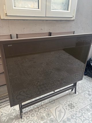 Mesa y 4 Sillas Jardín Plegables
