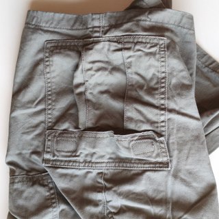 Bermudas cargo Pull&Bear verde oliva XXL