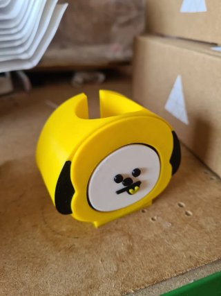 Soporte Lightstick Amarillo