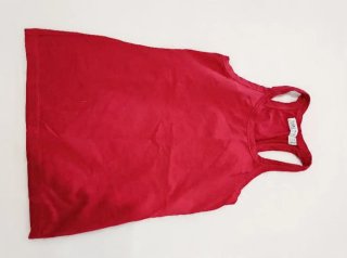 Camiseta básica roja