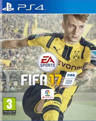 FIFA 17 PS4 (PlayStation 4) EA Sports