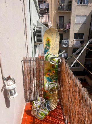 Tabla Snowboard y Botas Mujer