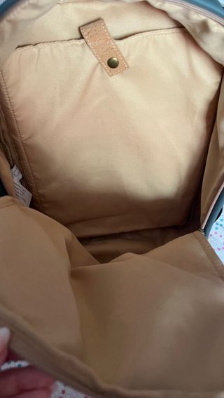 Mochila impermeable Frida Kahlo Beige/Teal
