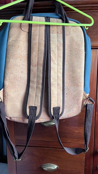 Mochila impermeable Frida Kahlo Beige/Teal