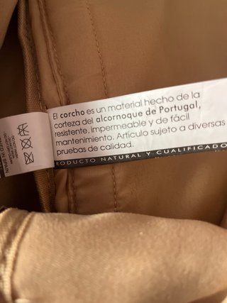 Mochila impermeable Frida Kahlo Beige/Teal