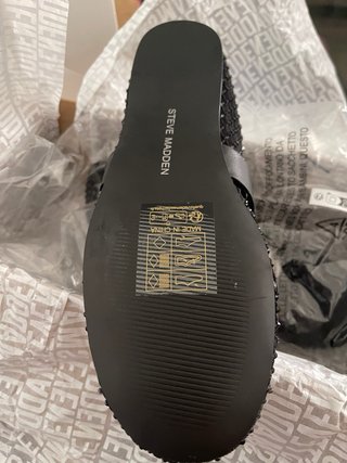 Bailarinas Steve Madden negras talla 37