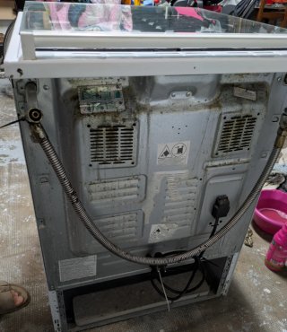 Cocina gas 60cm horno eléctrico Beko