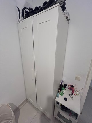 Armario IKEA Brinmes Blanco