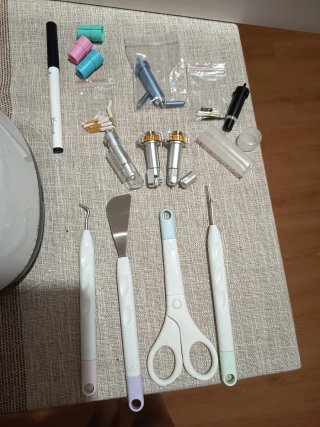 Cricut Maker Champán y Accesorios