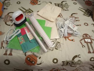 Cricut Maker Champán y Accesorios