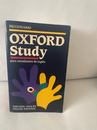 Diccionario inglés