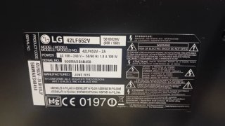 Smart TV LG 42 Negro/Plata