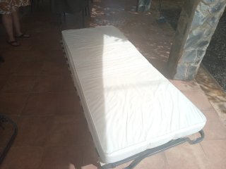 Cama plegable 90cm. Ideal para huéspedes o visitas