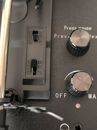 Tocadiscos Voksun C200