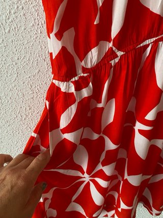 Vestido Levi's Talla L Estampado