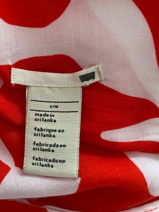 Vestido Levi's Talla L Estampado