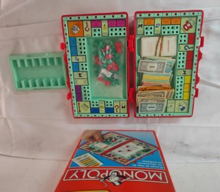 Monopoly Juego de Viaje Parker