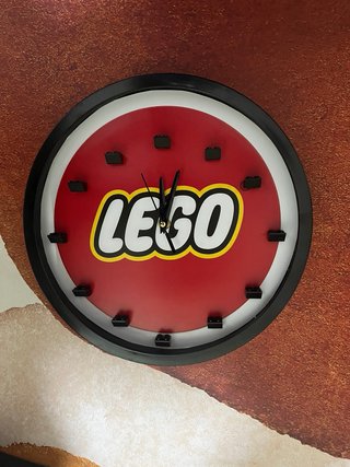 Orologio da parete LEGO per minifigure
