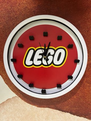 Orologio da parete LEGO per minifigure
