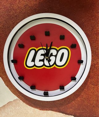 Orologio da parete LEGO per minifigure