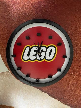Orologio da parete LEGO per minifigure