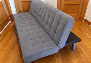 Sofá Cama Gris