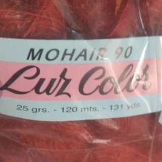 Lote 20 ovillos Mohair caldera