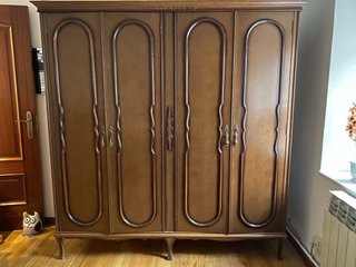 Armario Ropa Barroco Madera ULTIMA OPORTUNIDAD!!!