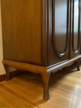 Armario Ropa Barroco Madera ULTIMA OPORTUNIDAD!!!