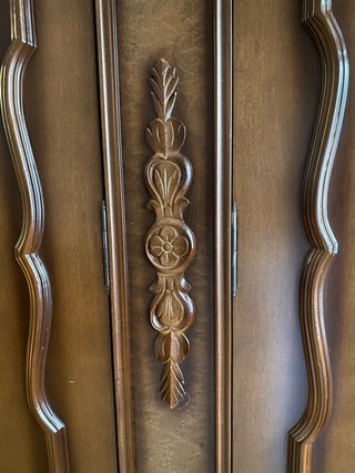 Armario Ropa Barroco Madera ULTIMA OPORTUNIDAD!!!