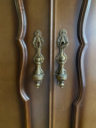 Armario Ropa Barroco Madera ULTIMA OPORTUNIDAD!!!