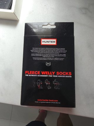 Calcetines Hunter Fleece Talla 36-38 (M)