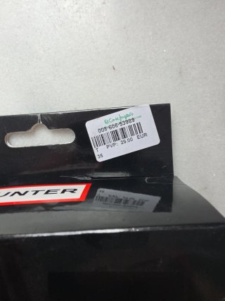 Calcetines Hunter Fleece Talla 36-38 (M)