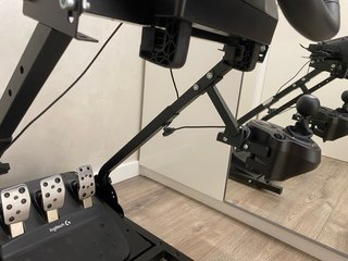 Volante Logitech G29 + Soporte + Motorfest