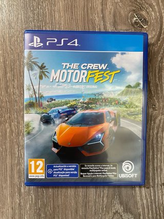Volante Logitech G29 + Soporte + Motorfest