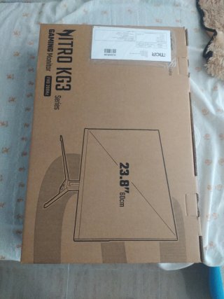 Monitor Acer Negro