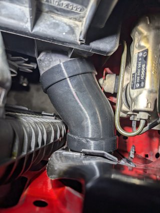 Tubo Admisión para BMW E30