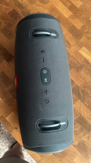 JBL Xtreme 2 Altavoz Portátil Negro sin cargador