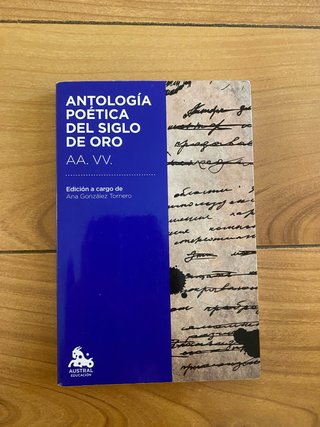 Antología poética del Siglo de Oro