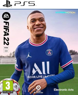 FIFA 22 PS5 EA Sports