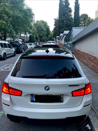 BMW M550 2013