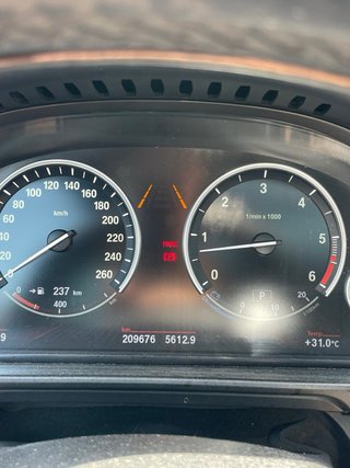 BMW M550 2013